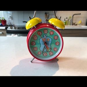 Ugly Doll Alarm Clock
